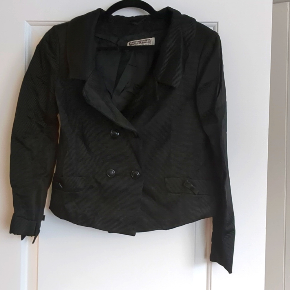 Black jacket